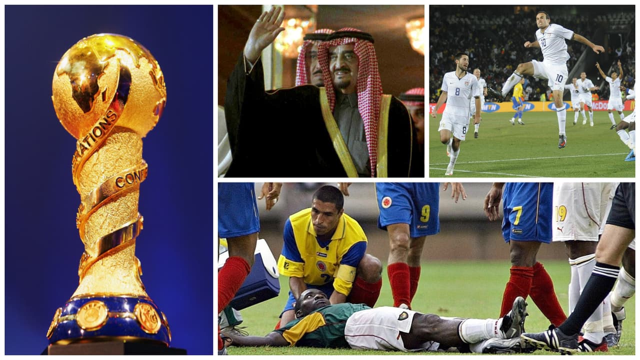 ¿Quién hubiera imaginado que la Confederaciones fue creada por decreto real de Su Majestad, el Rey Fahd de Arabia Saudita?