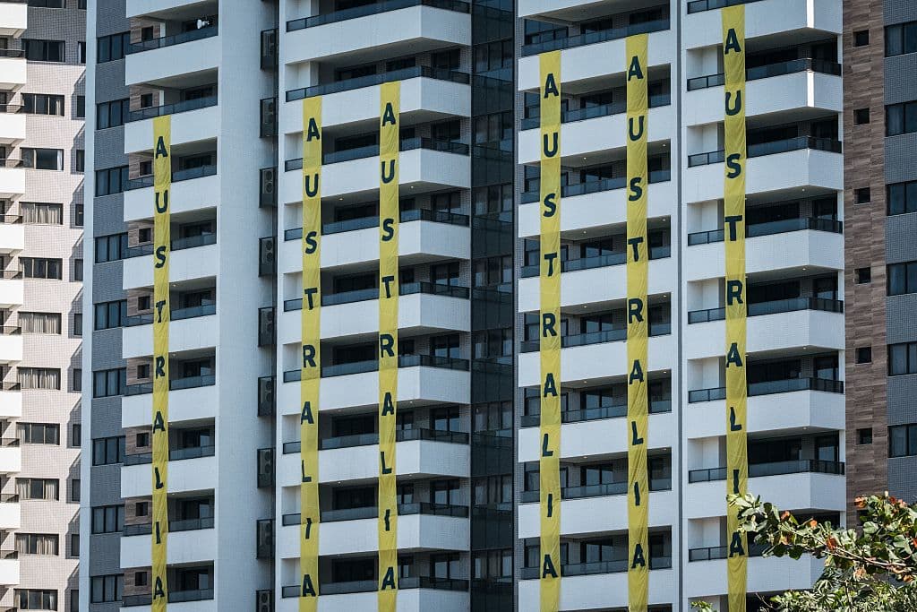 Refuerzan seguridad de la Villa Olímpica