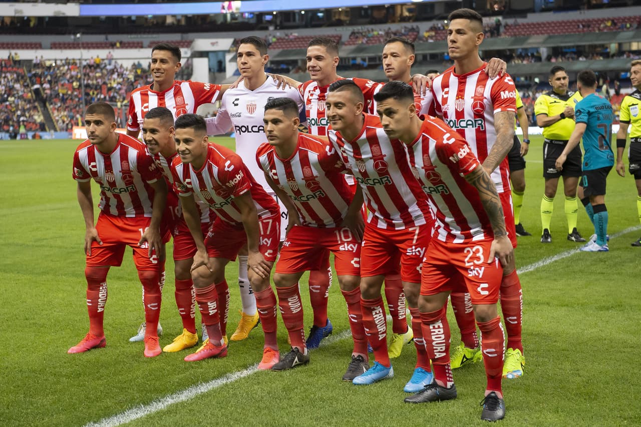 Necaxa llegó a este juego con una racha negativa de tres derrotas en fila