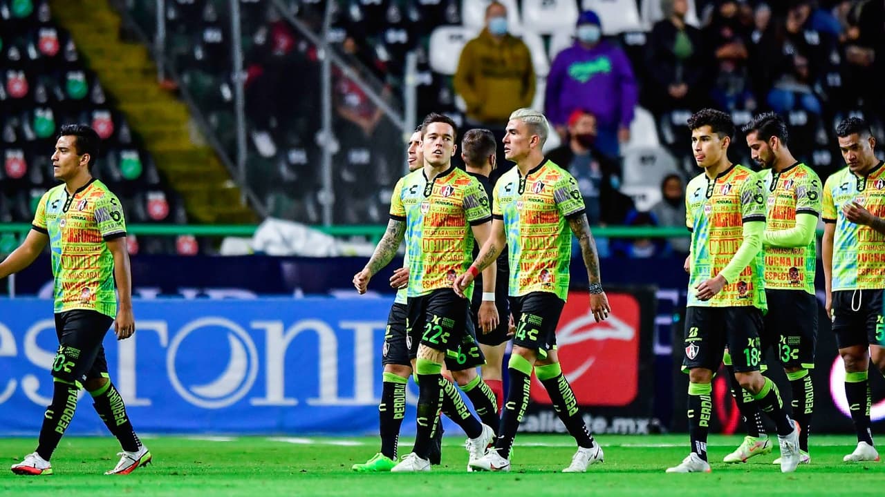 Atlas visita al América en J-3 con tres bajas; vuelve Julián Quiñones