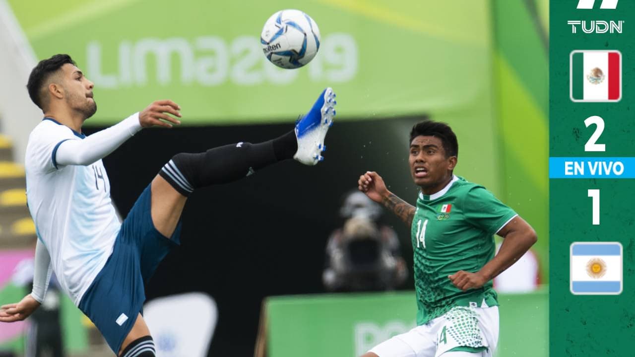 La albiceleste ha adelantado líneas para tratar de igualar el marcador.