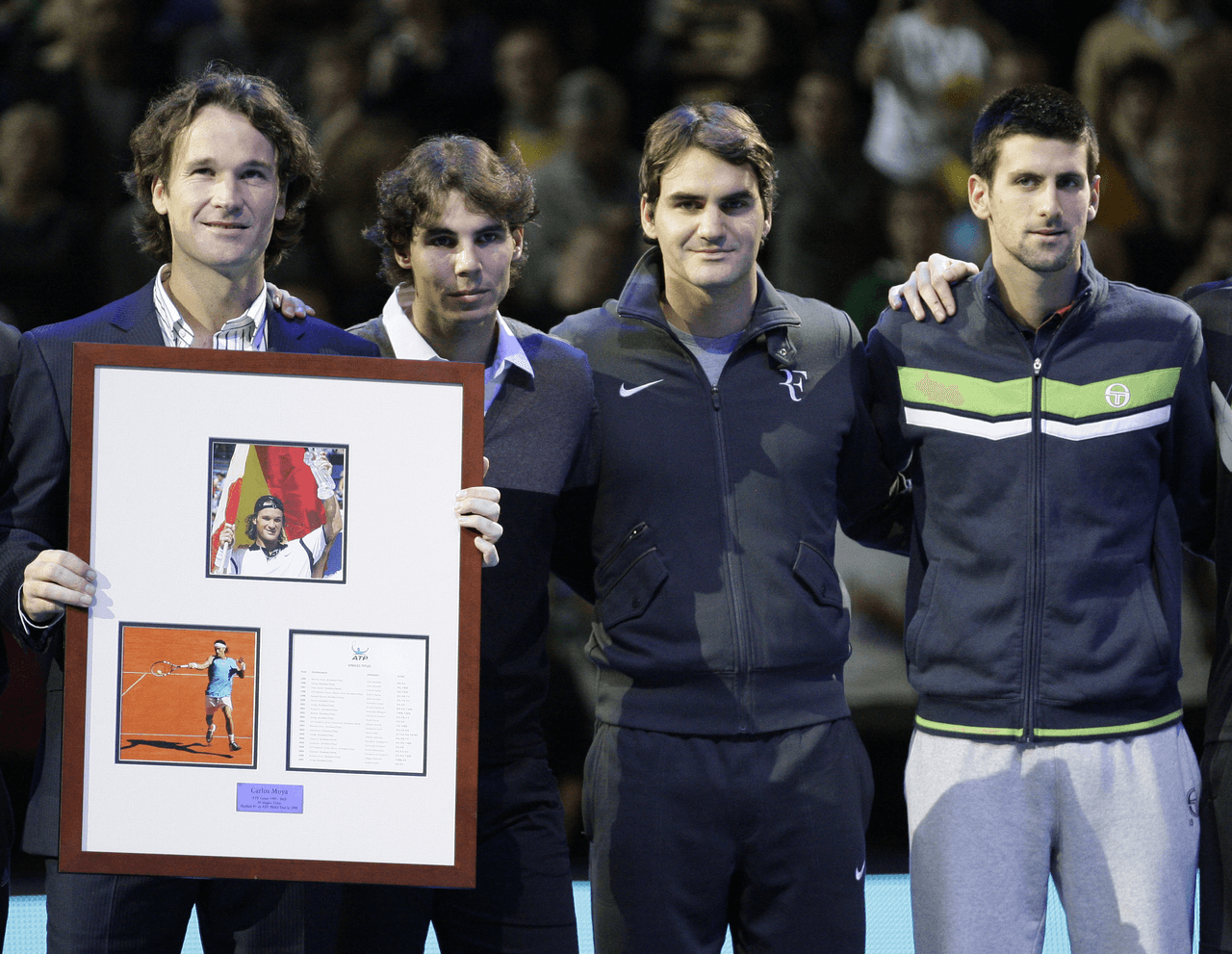 Federer, Nadal y Djokovic crean fondo para ayudar a tenistas