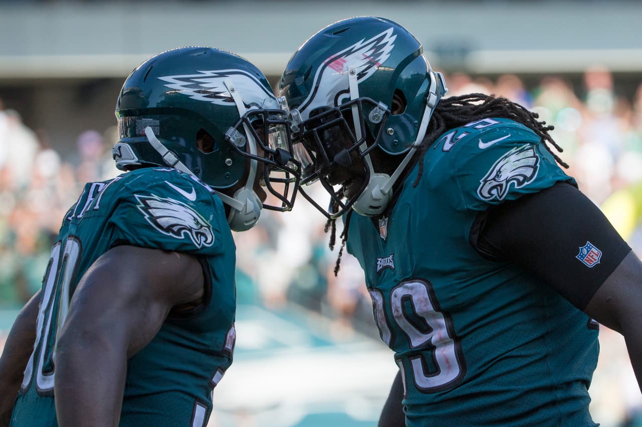 Giants 24 - 27 Eagles