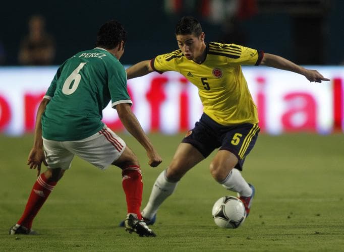 Confirmado: Colombia será rival del Tri el próximo 30 de mayo