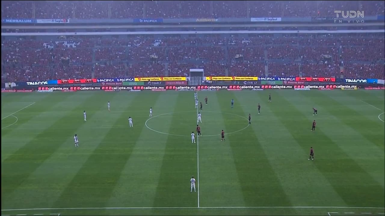 ¡Inicia el partido del Atlas de la Liga MX!