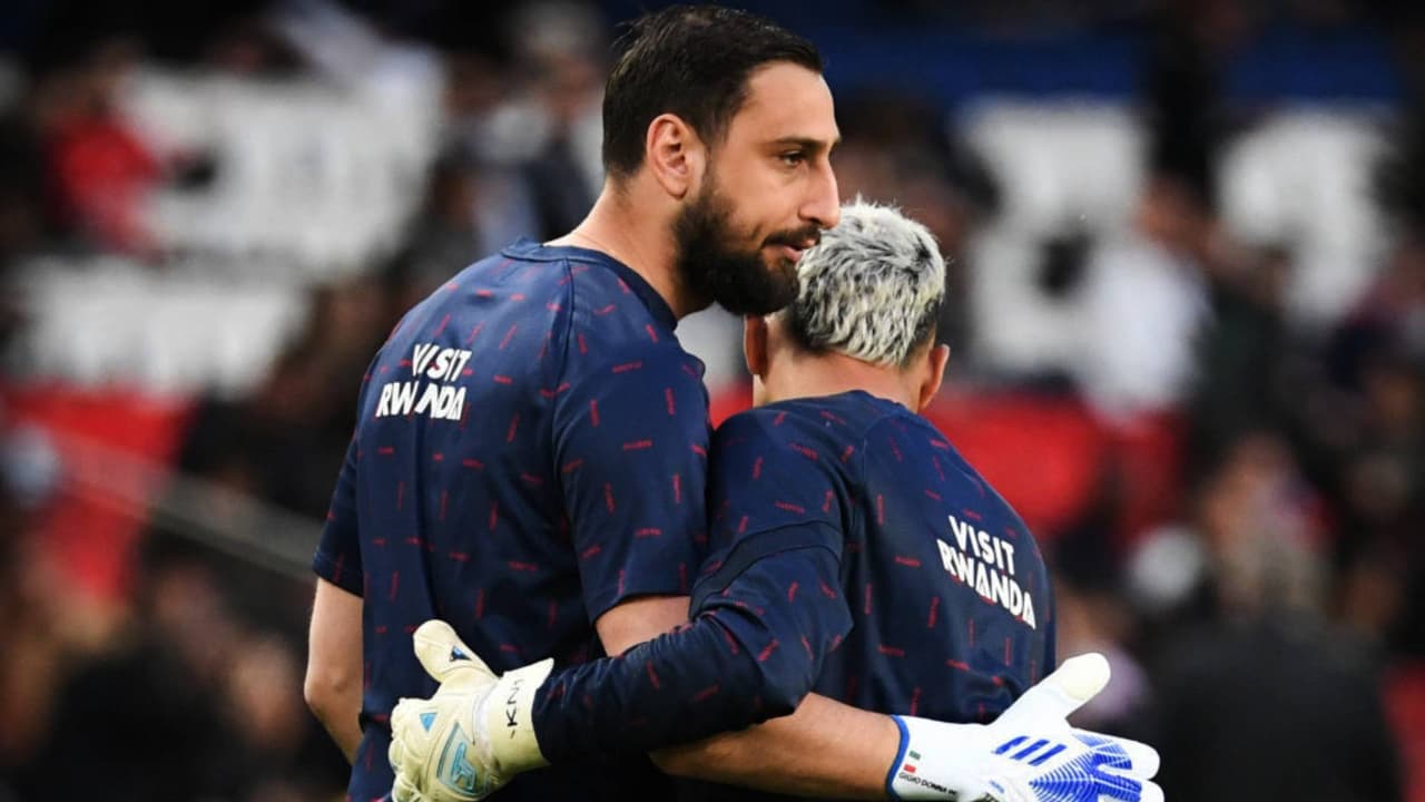Donnarumma avisa a Keylor Navas: “Me quedo pero para ser ser titular”