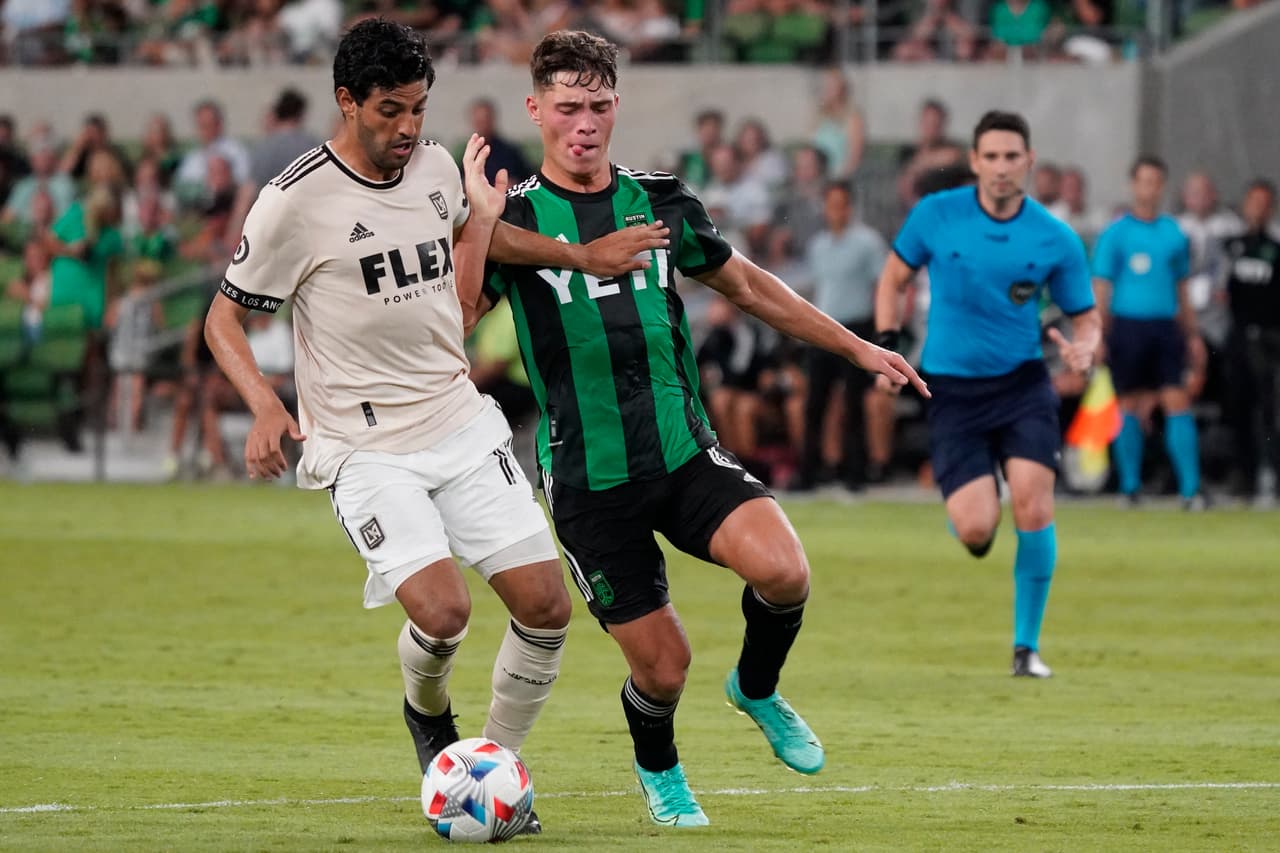 El LAFC de Carlos Vela recibirá esta miércoles a Austin FC, en un partido en el que estará en disputa la punta de la Conferencia Oeste de la MLS.