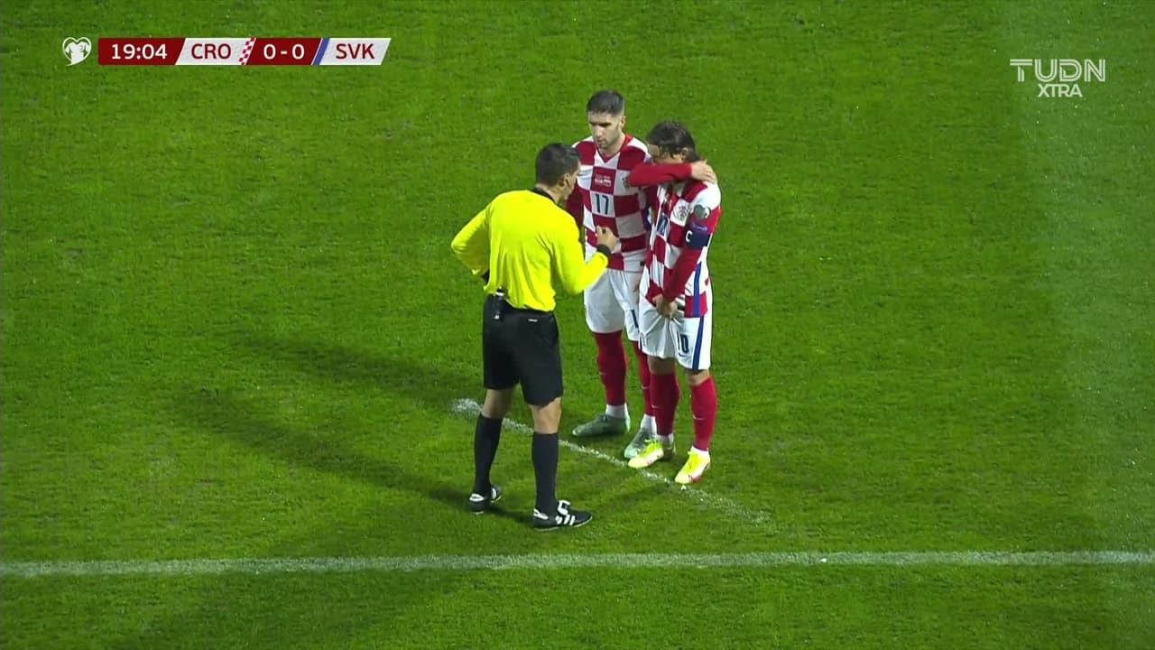 ¡Ya lo pierde Croacia! Schranz marca para Eslovaquia