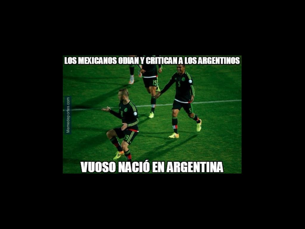 La eliminación de México, el error Jamaica-África de Cavani, el choque de Arturo Vidal y la selfie con Messi fueron los temas de burla de lo que va en Chile 2015.