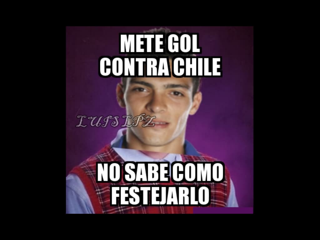 La eliminación de México, el error Jamaica-África de Cavani, el choque de Arturo Vidal y la selfie con Messi fueron los temas de burla de lo que va en Chile 2015.