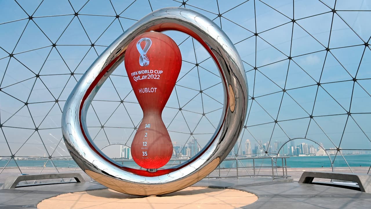 La Copa del Mundo de este año 2022 se disputará por primera vez a finales de año.