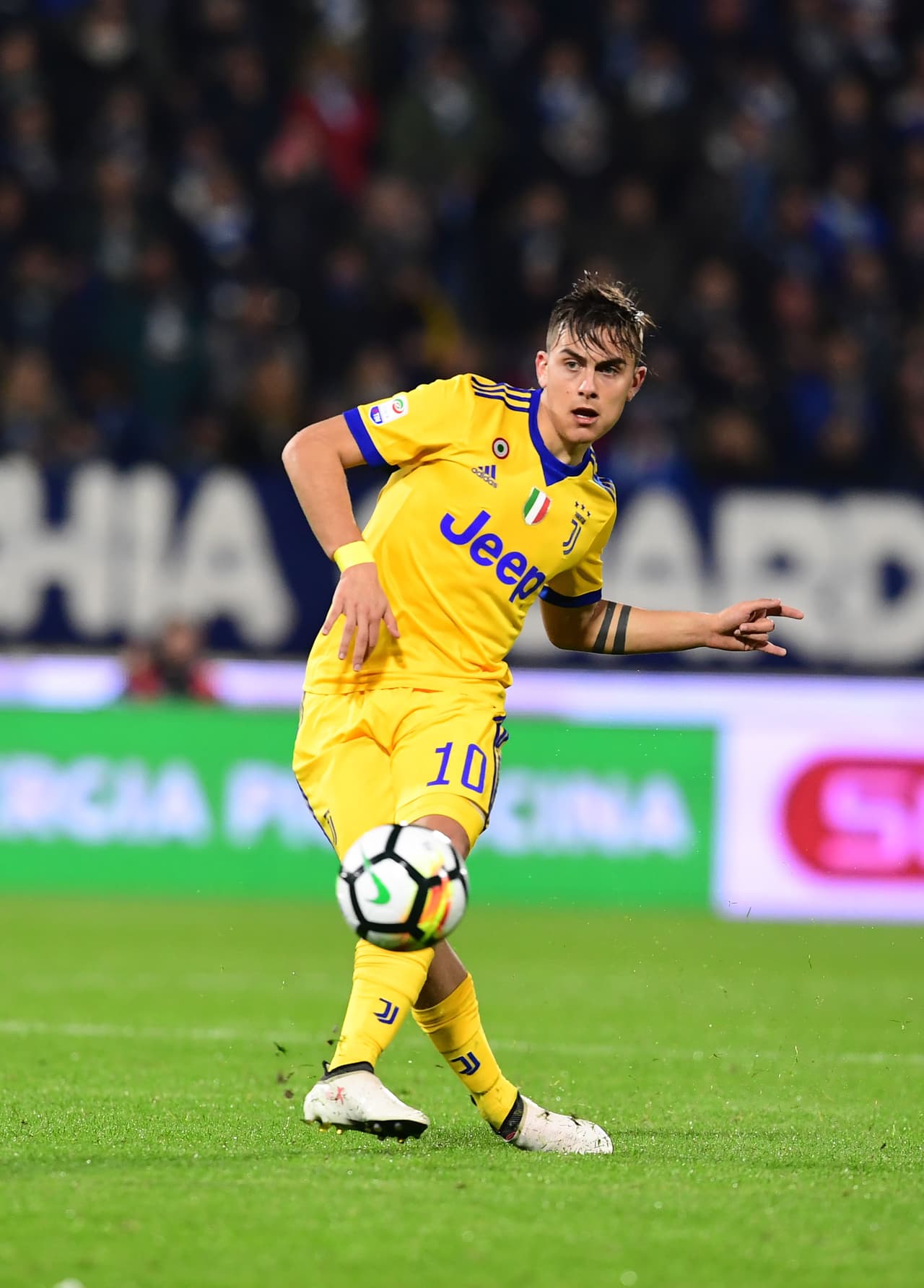 Sin embargo, los locales consiguieron pararse muy bien en su campo y cerraron todos los espacios para que jugadores como Dybala les hicieran daño.