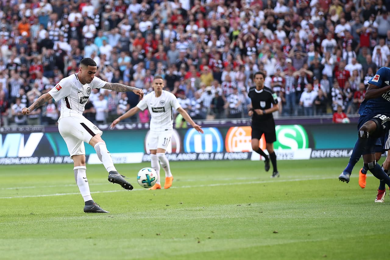 Aún así fue hasta el minuto 32 del segundo tiempo cuando Omar Mascarell puso el 2-0 para Eintracht.
