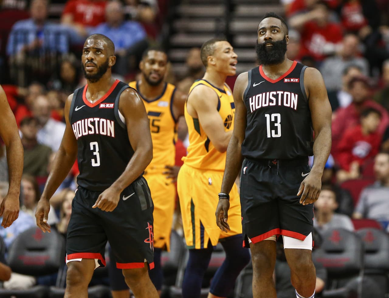 El 17 de diciembre, ante el Utah Jazz, Harden sumó 47 tantos y ese fue su tercer juego de la racha.