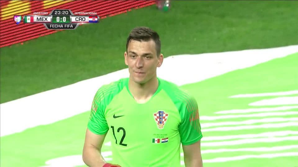 Tiro de esquina para Mexico