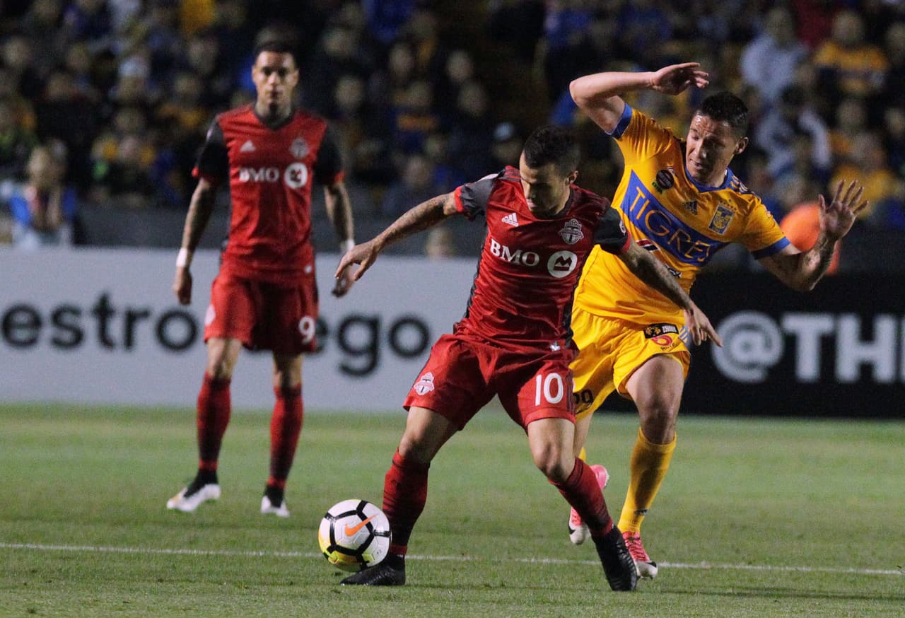 La magia de Giovinco fue fundamental para que TFC lograra eliminar a Tigres.