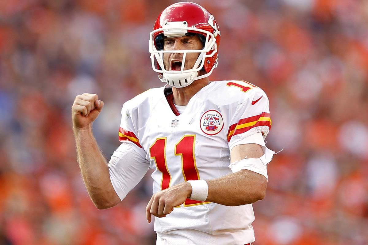 #90 Alex Smith Total: $19.6 M Salario/Ganancias: $19.1 M Firmas: $0.5 M