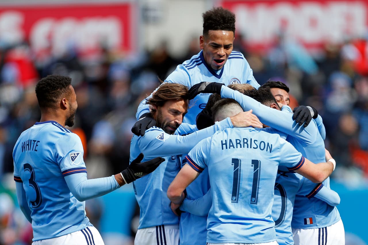 El argentino Maxi Moralez abre su cuenta con el NYCFC en su estreno en el Yankee Stadium