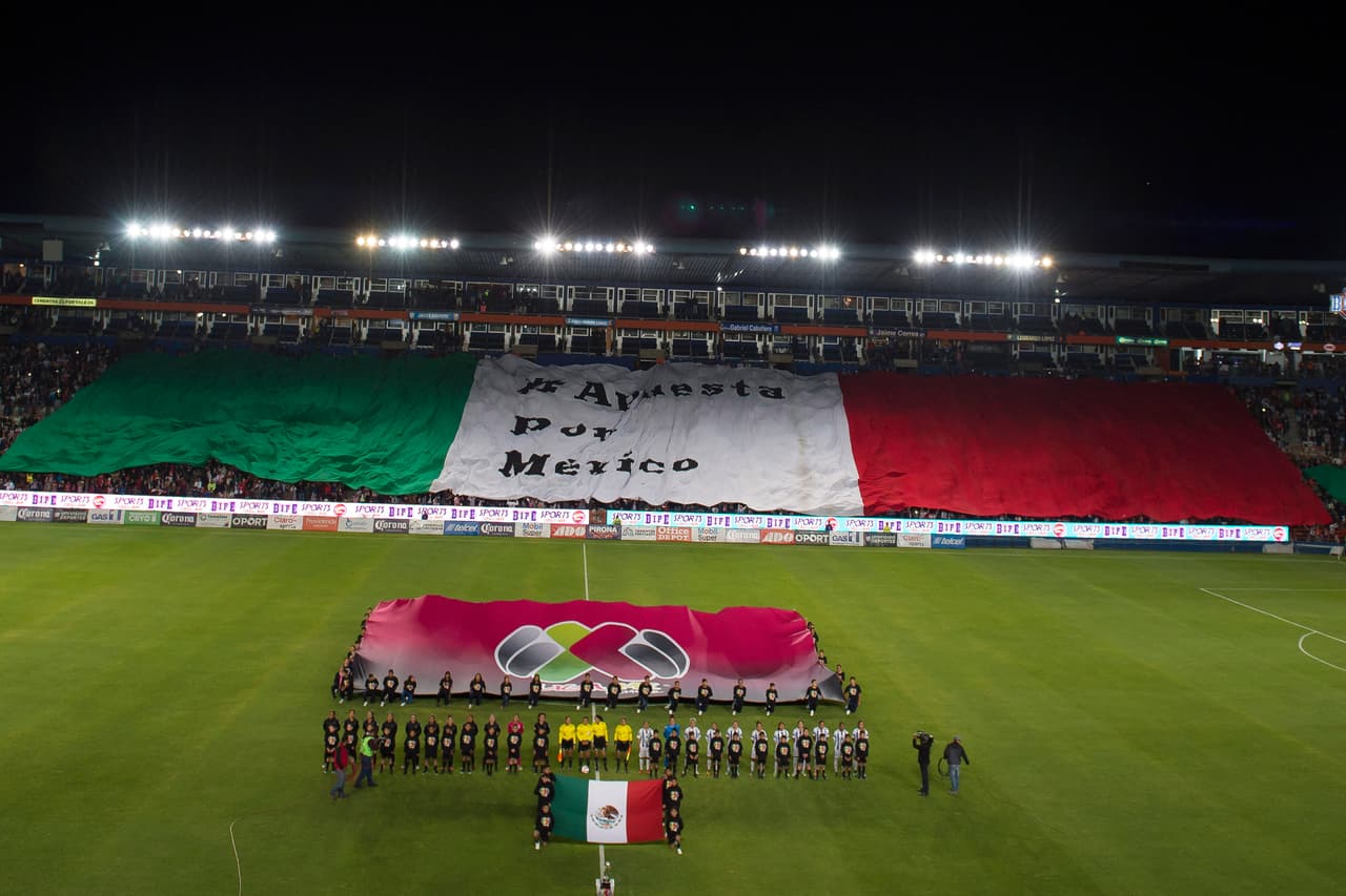 El Estadio Hidalgo tuvo un récord de asistencia para esta final de 28 mil 955 personas, registro histórico en este certamen.