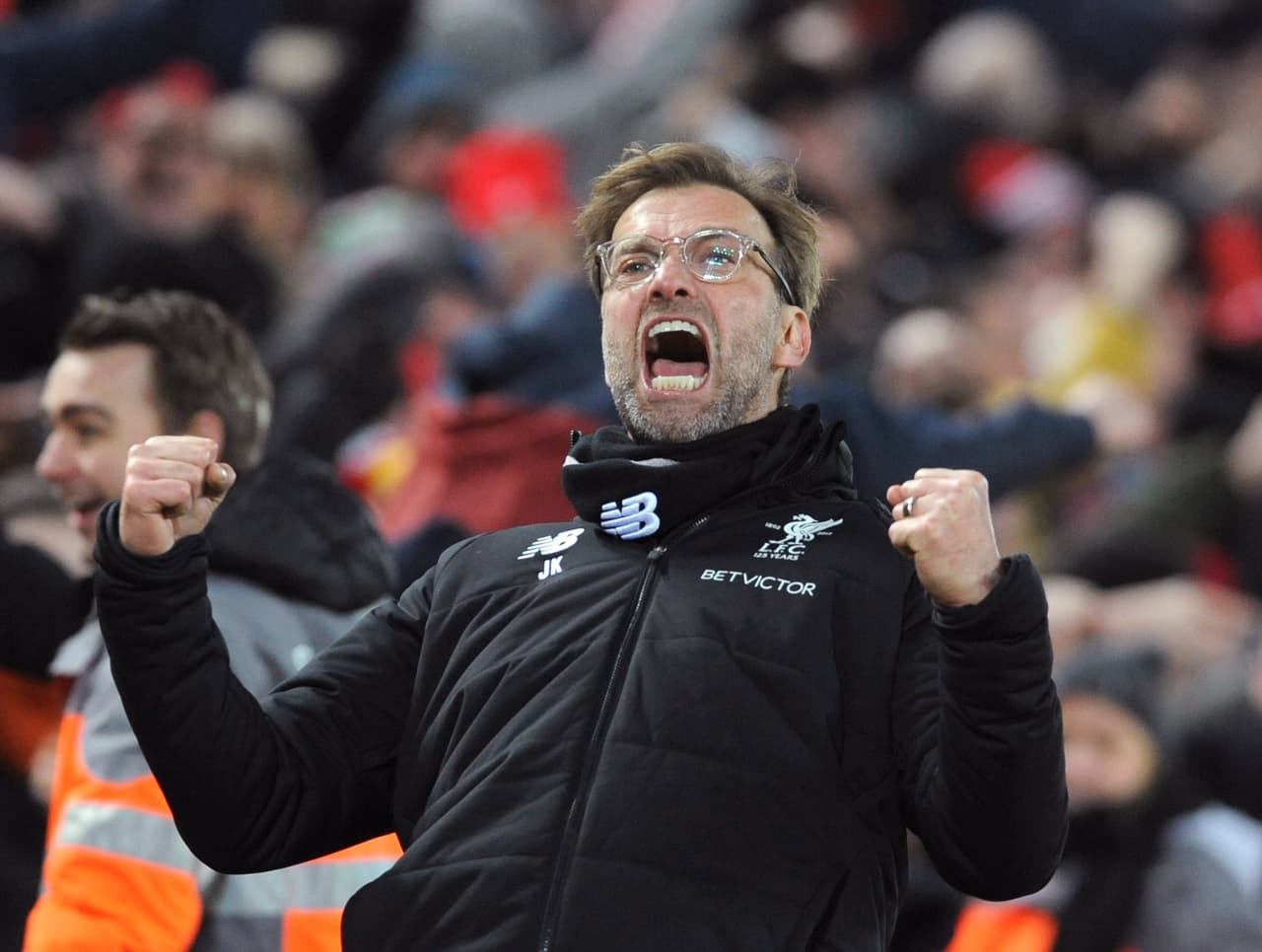 <b>11. Jürgen Klopp </b>(Liverpool) - 52.1% de victorias en 96 partidos.