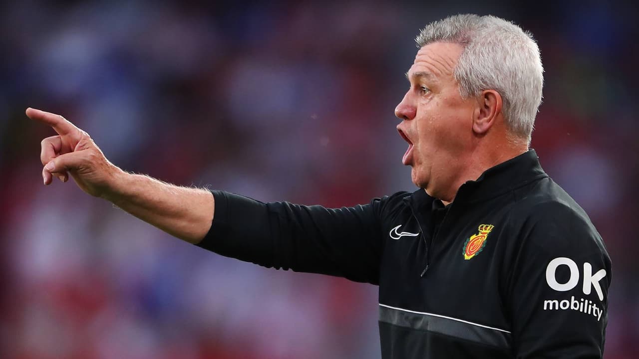 Javier Aquirre inicia pretemporada del Mallorca en Austria