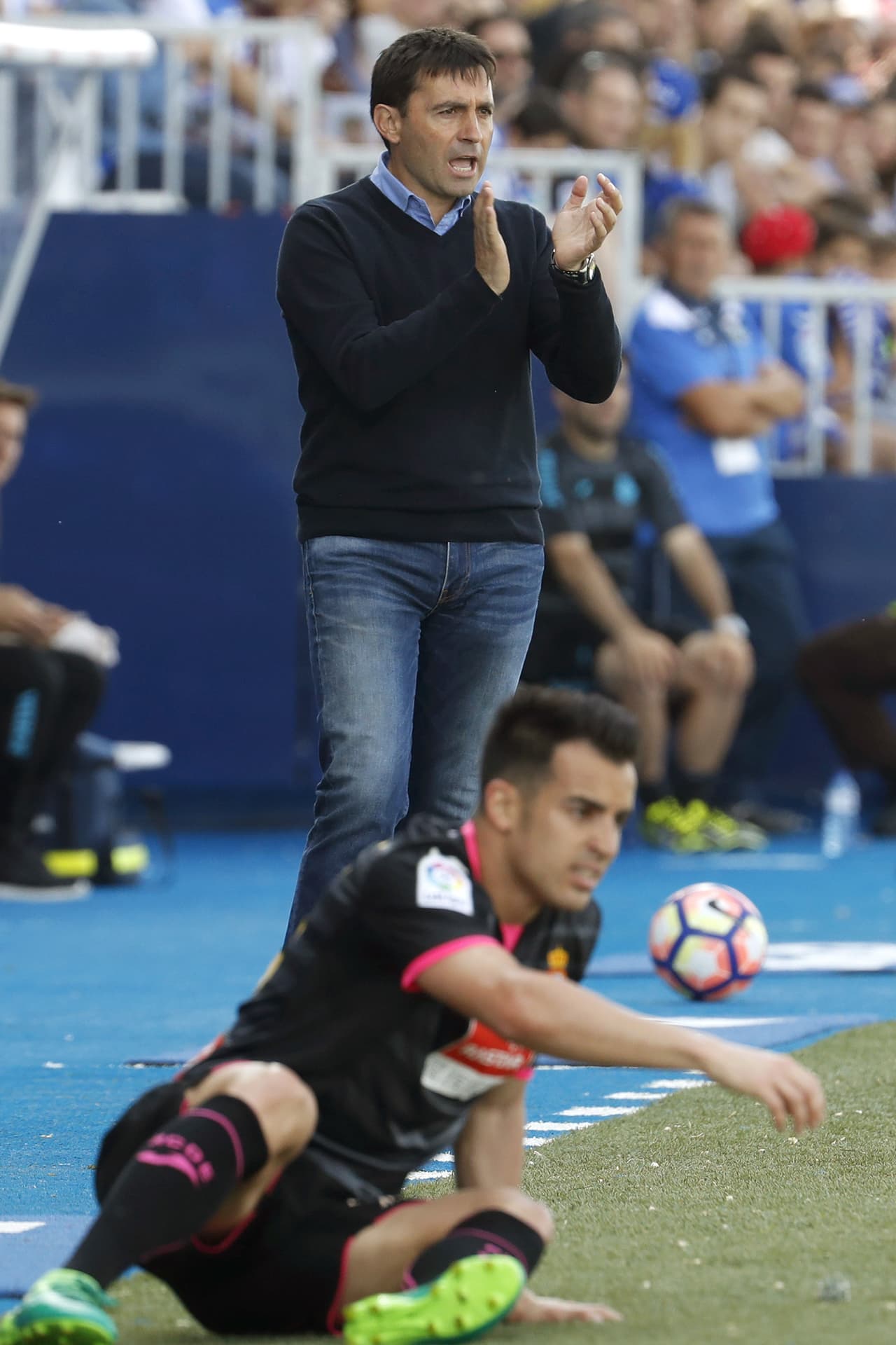 Mientras que el 'Lega' de Asier Garitano visitará al Villarreal en la Comunidad de Valencia.