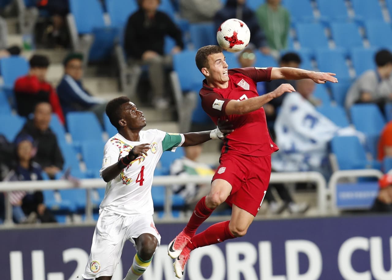 Estados Unidos se impuso contra Senegal porque supo cómo contrarrestar la potencia de los africanos con un esquema organizado.