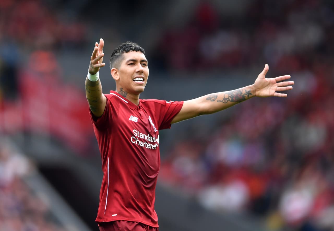 3. Roberto Firmino (Liverpool F.C.) - El brasileño no solo tiene gol, sino que también es quizás el generador de opciones de gol más eficaz de la Premier. Sadio Mané y Mohamed Salah se nutren constantemente de él.