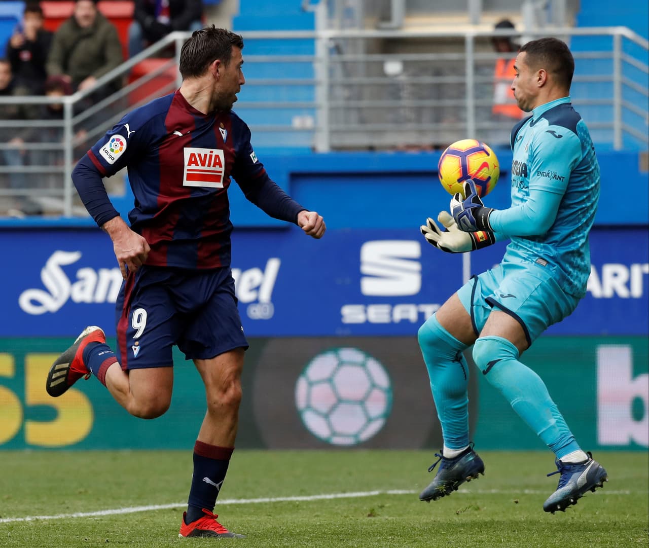 Villarreal empató su octavo partido, de nuevo con el mexicano Miguel Layún en la banca. El equipo no tuvo en cuenta entre los inicialistas a varios de sus jugadores claves.