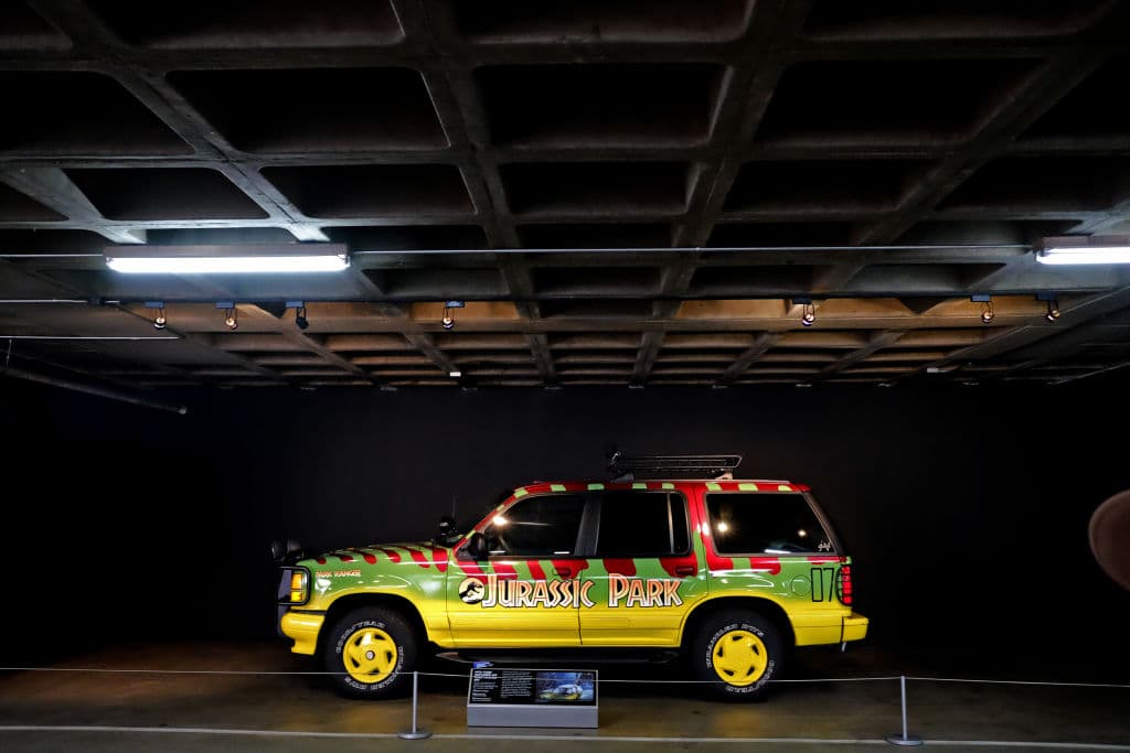 Ford Explorer XLT | La camioneta recorría todo el ‘Jurassic Park’ en la primer entrega de la saga.