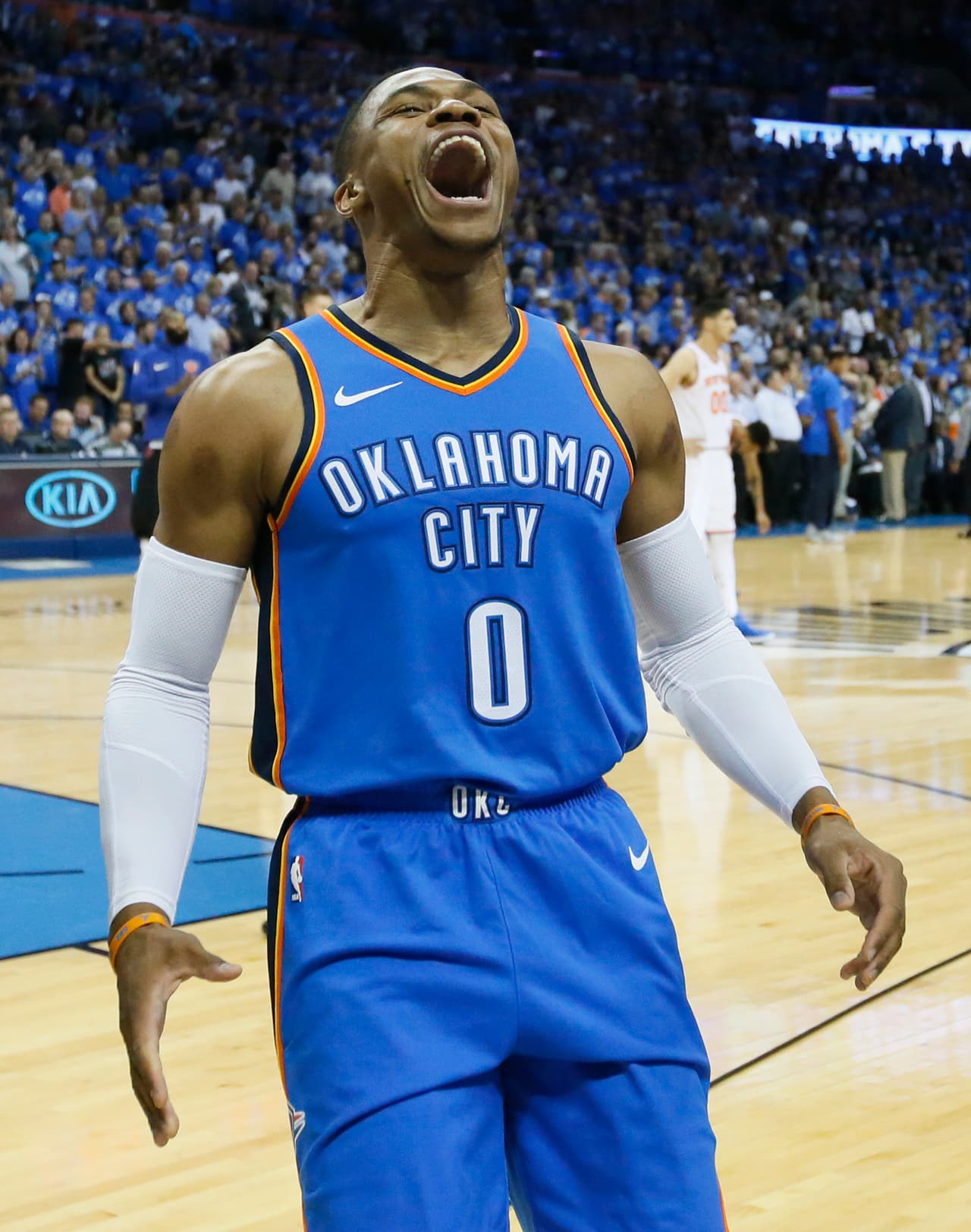 Westbrook logra su primer triple doble de la temporada en debut del nuevo 'Big3'