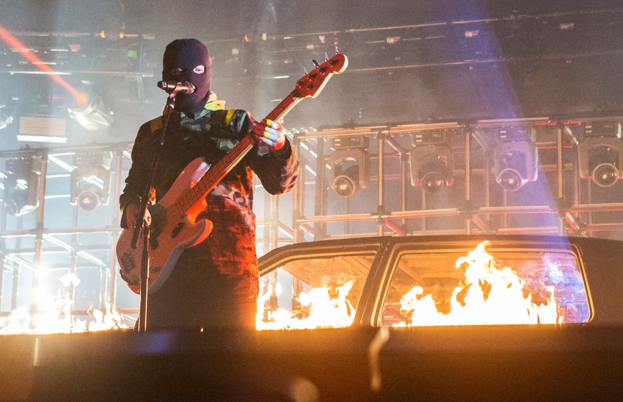 Twenty One Pilots se llevó el de Artista favorito-rock alternativo.