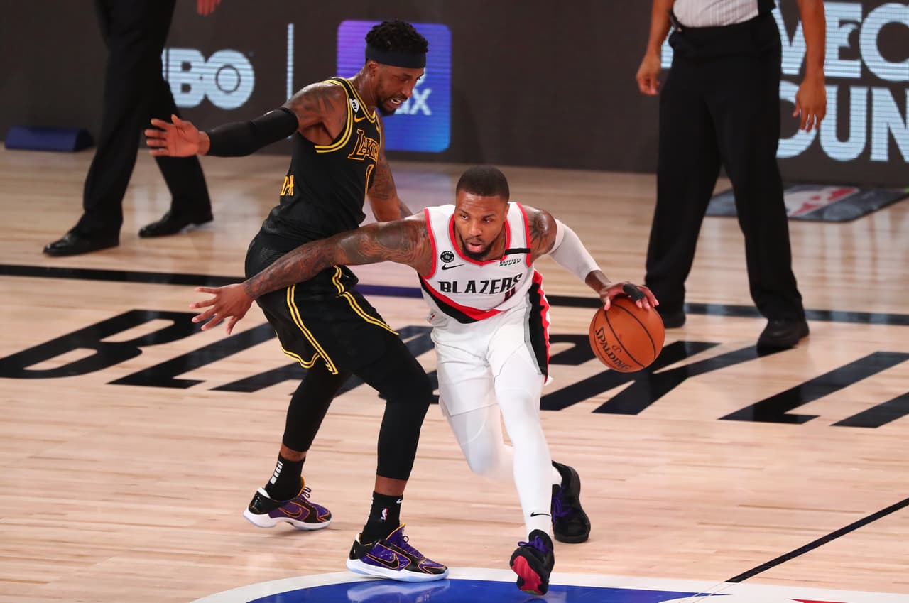¿Camino libre a los Lakers? Lillard, lesionado y no jugará con Portland