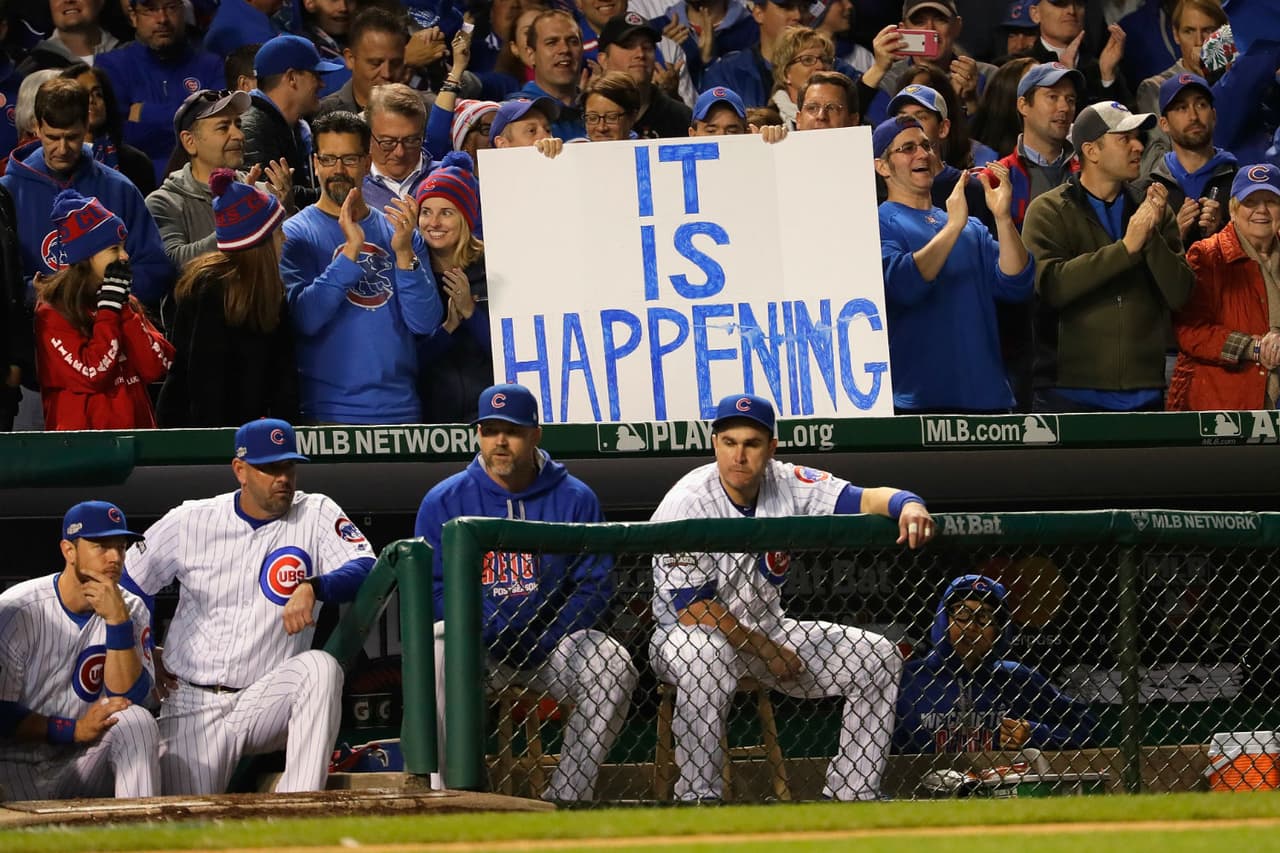 "Está pasando". ¿Podrán ante los Indians?