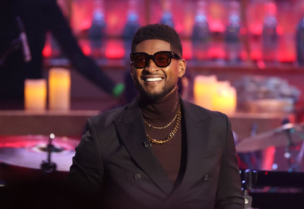 Usher - Estrella de R&B.