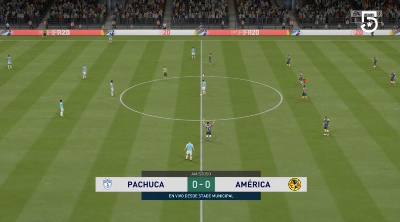 Las Águilas de Giovani dos Santos vencieron 2-4 a Pachuca y aseguran un puesto en la Fiesta Grande’ de la eLiga MX.