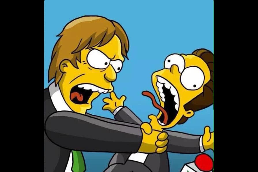 Memes agresión del 'Piojo' a periodista