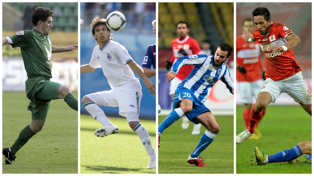 Son pocos los futbolistas que han jugado en Rusia y en México, pero en Univision Sports dimos con ellos.