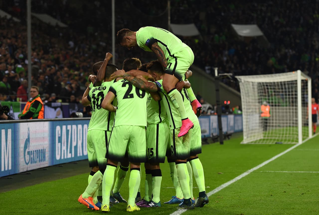En Alemania el Manchester City conseguiría una remontada dramática.