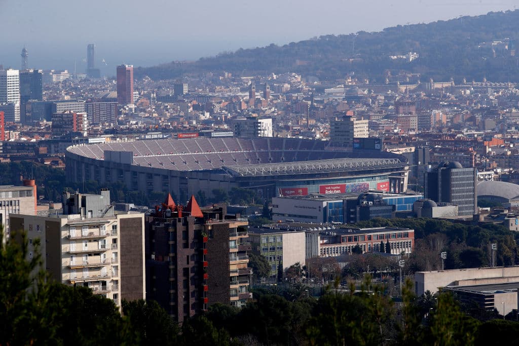 Proponen un nuevo estadio para el Barcelona y no una remodelación