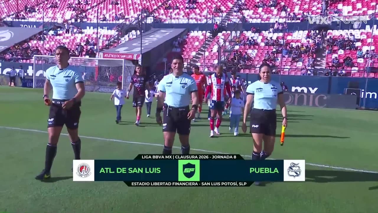 Atlético San Luis vs. Puebla - Resumen del partido