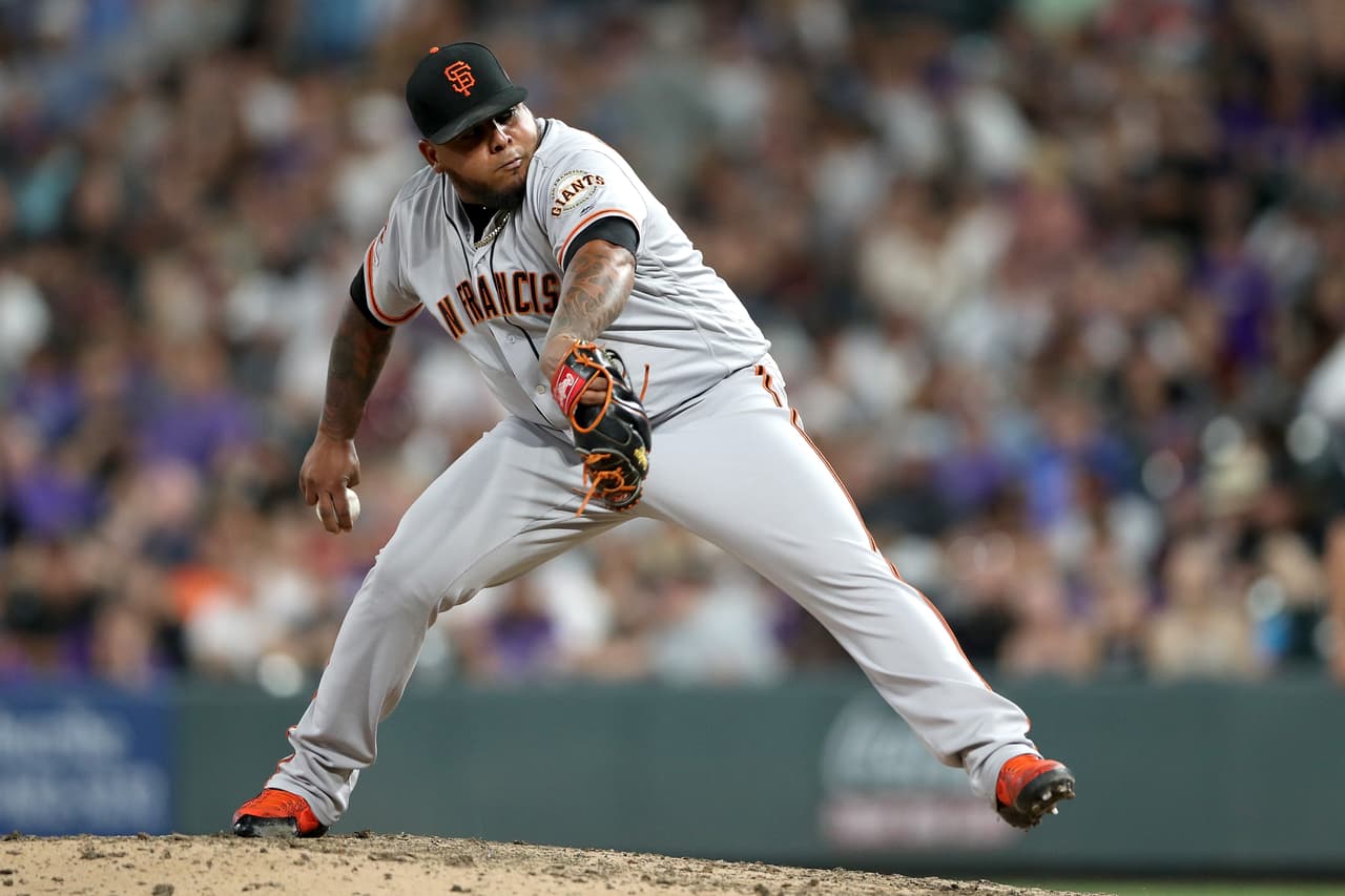 'El Tibu' - Reyes Moronta - Giants