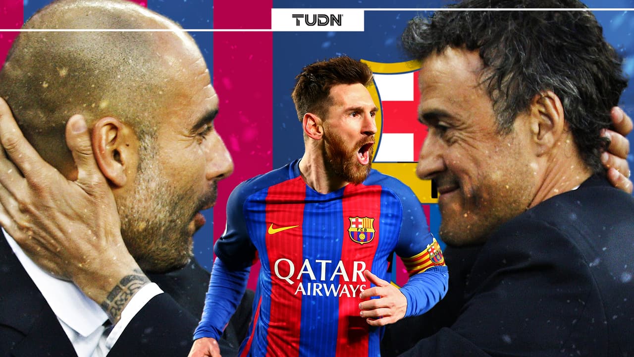 Messi sobre tener a Pep y Luis Enrique: “Tuve mala suerte”