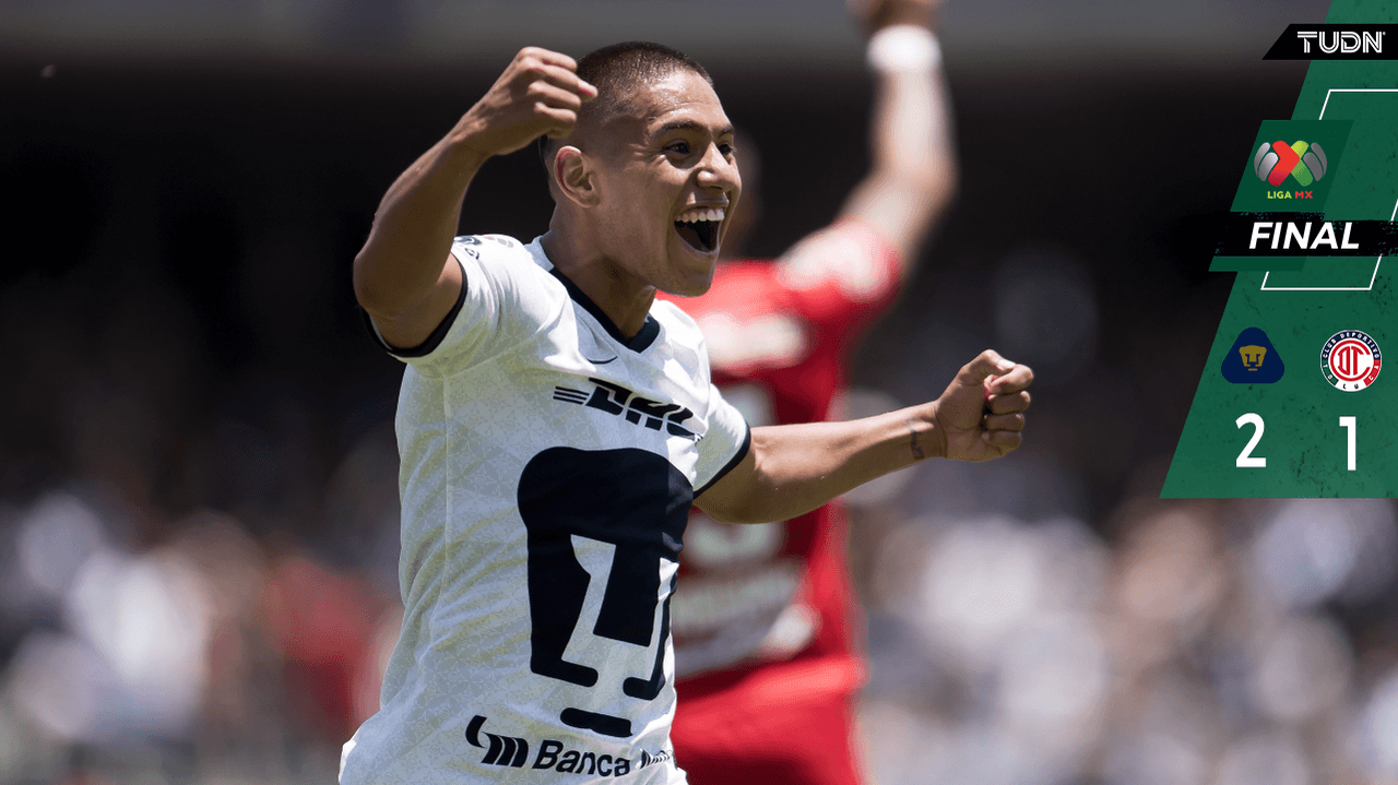 ¡Rugido de último minuto! Pumas vence a Toluca con gol dramático