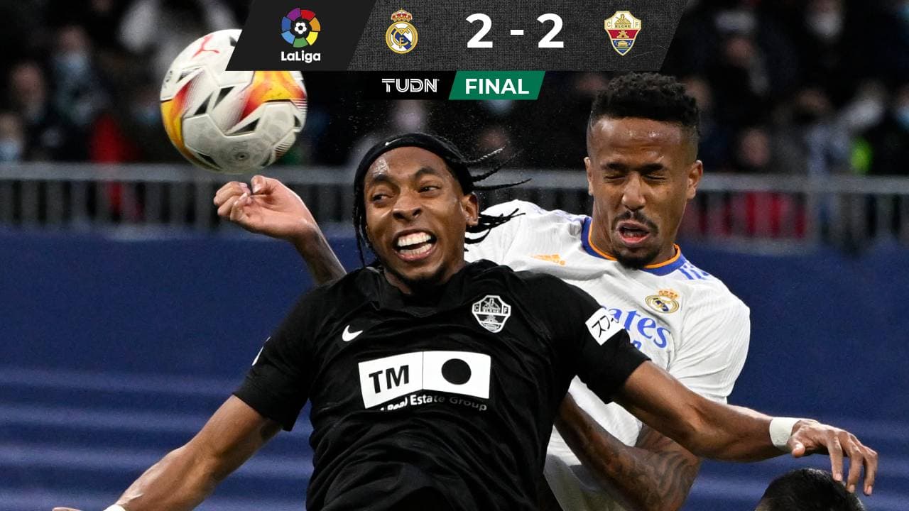 ¡Dramático! Militao rescata un punto para el Madrid