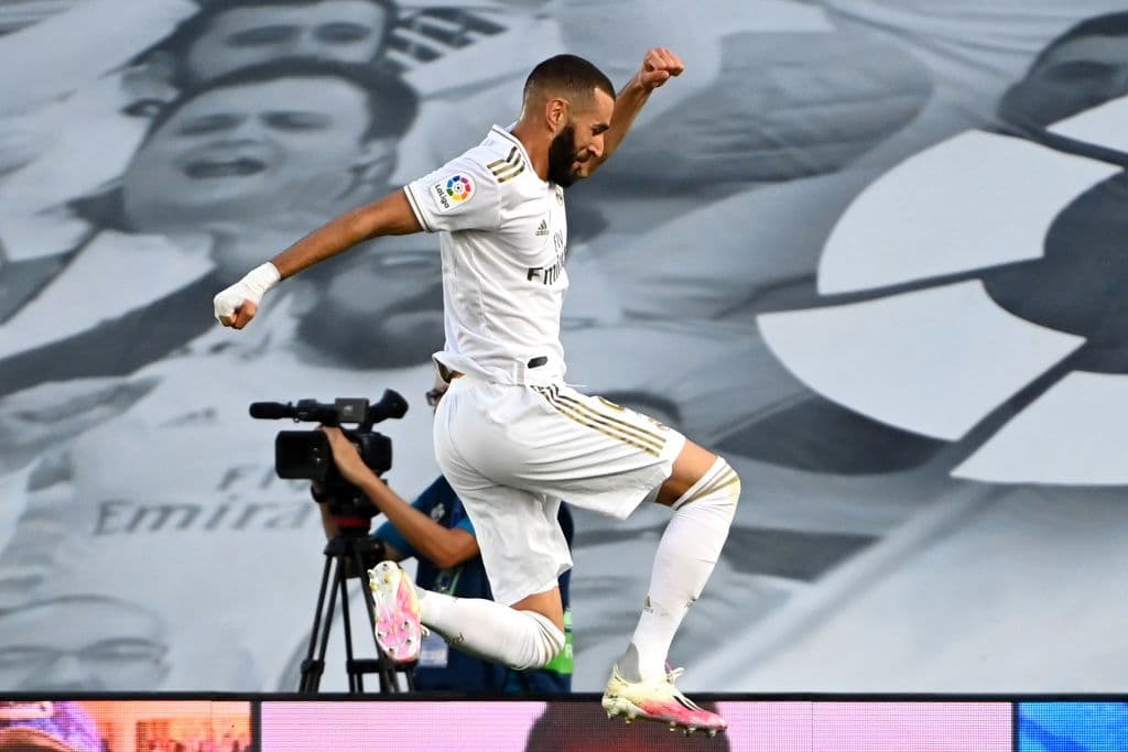 Karim Benzema.