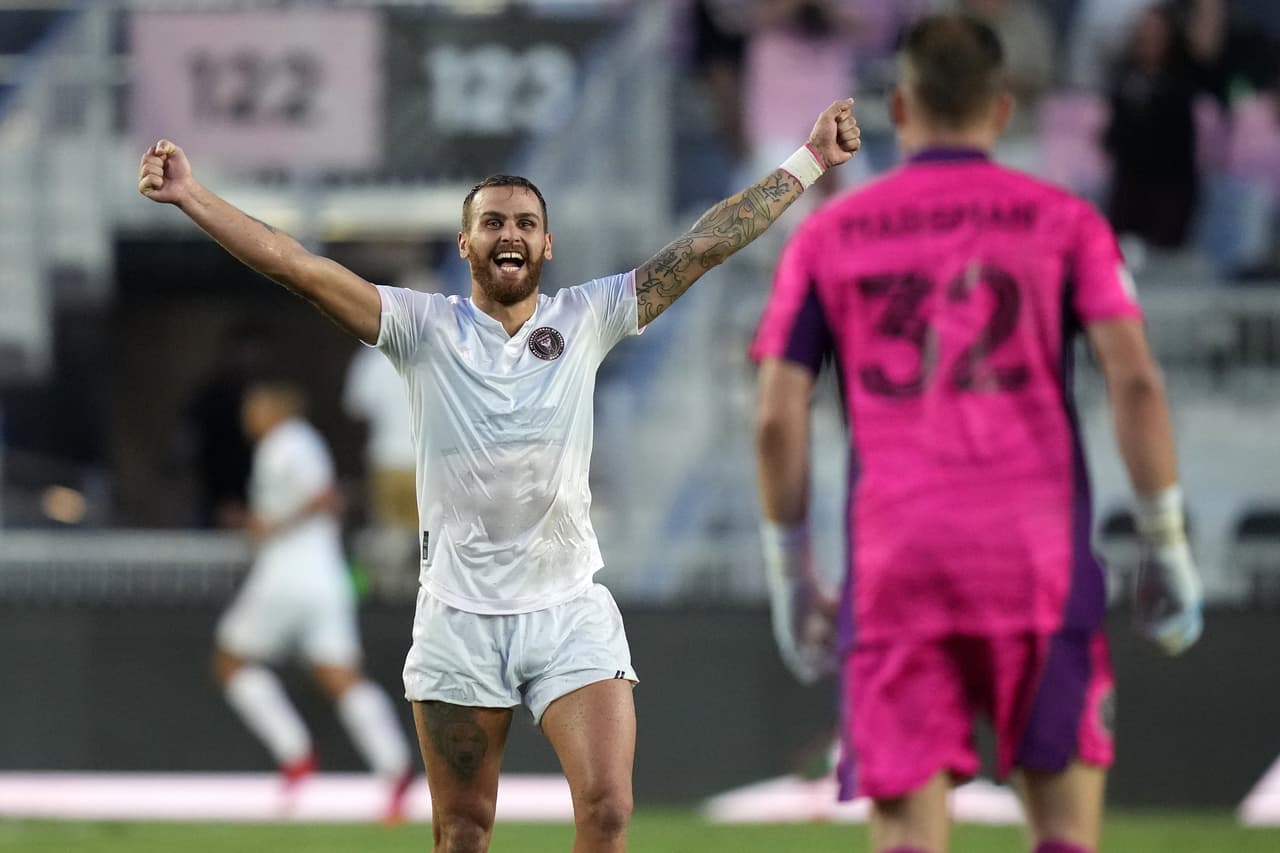 Inter Miami CF apenas se despegó del fondo de la tabla de posiciones en el Este.
<br>