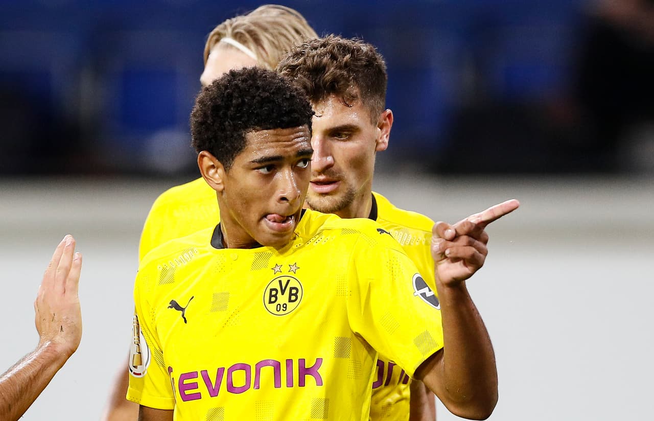 Jude Bellingham | Con 17 años, el medio del Dortmund tiene un valor actual de mercado de 32 millones de dólares; inició el año en 3 millones.