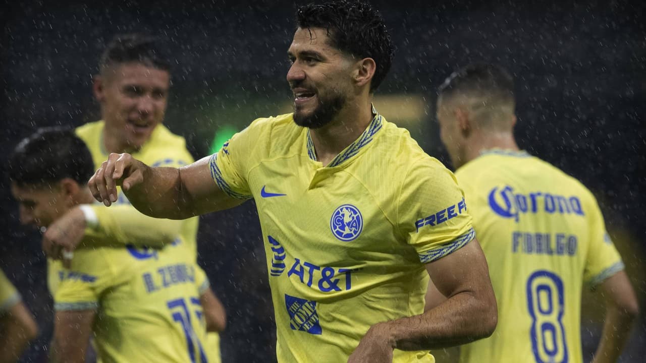 ¡Buenas noticias para América! Henry Martín ya entrena en Coapa