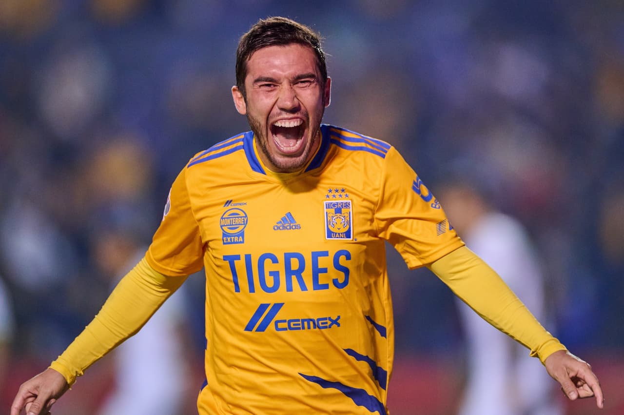 Juan Pablo Vigon hizo su tercer gol en la temporada.